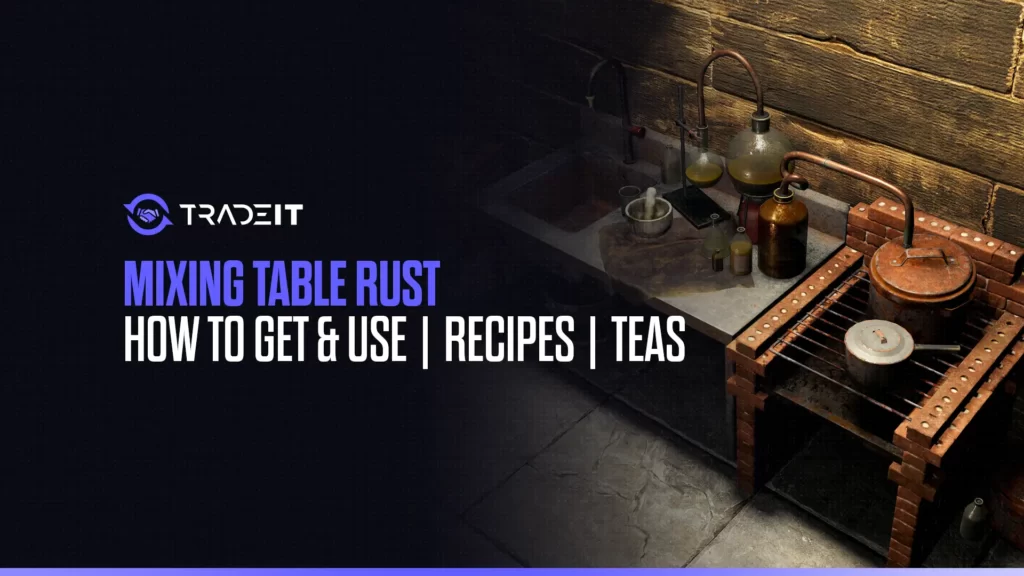 Unlock the potential of the Rust Mixing Table.