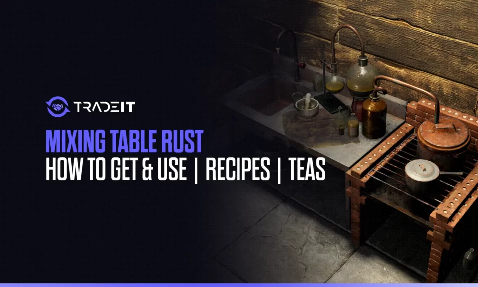 Unlock the potential of the Rust Mixing Table.
