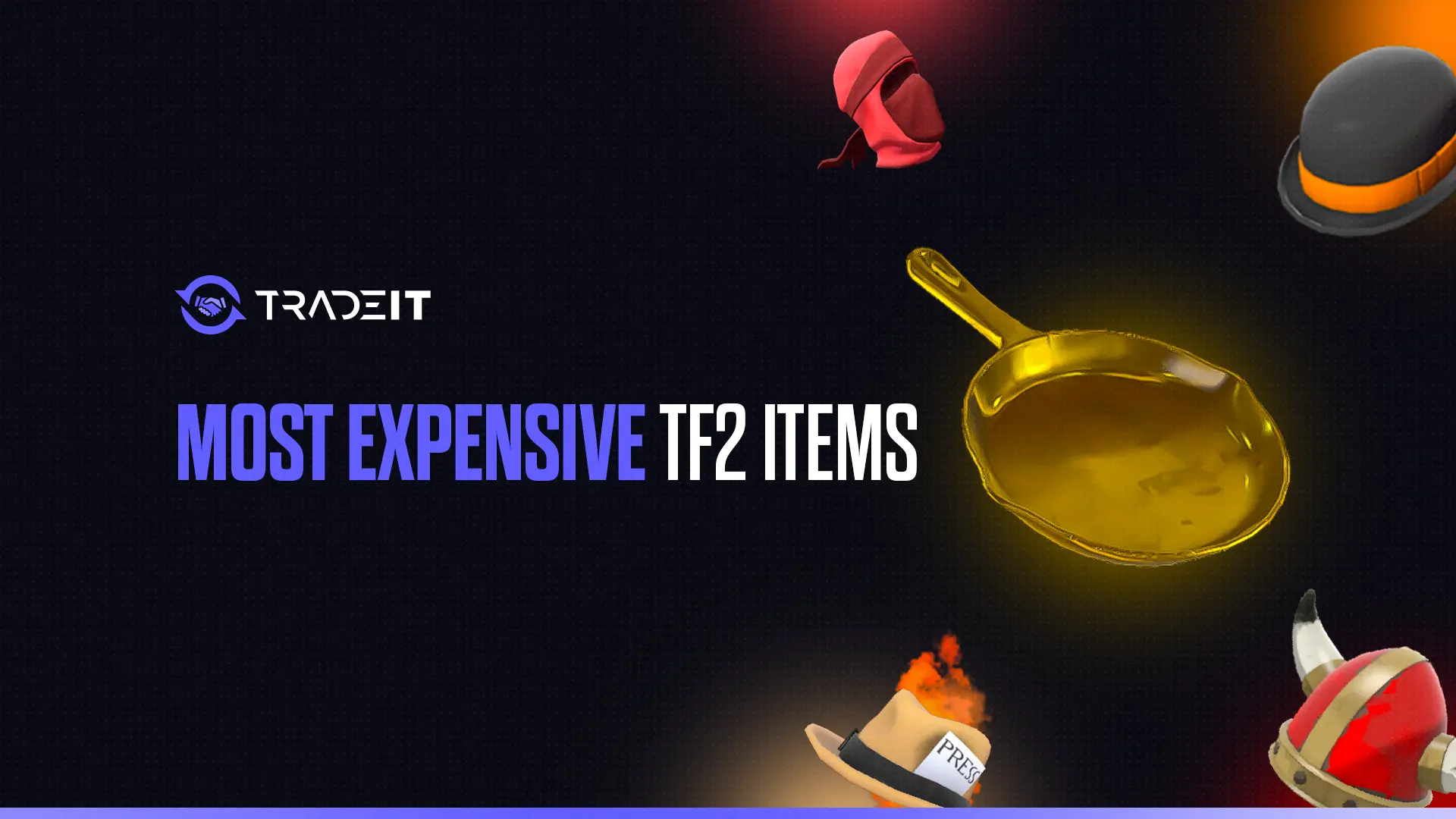 Discover 12 of the best TF2 items.