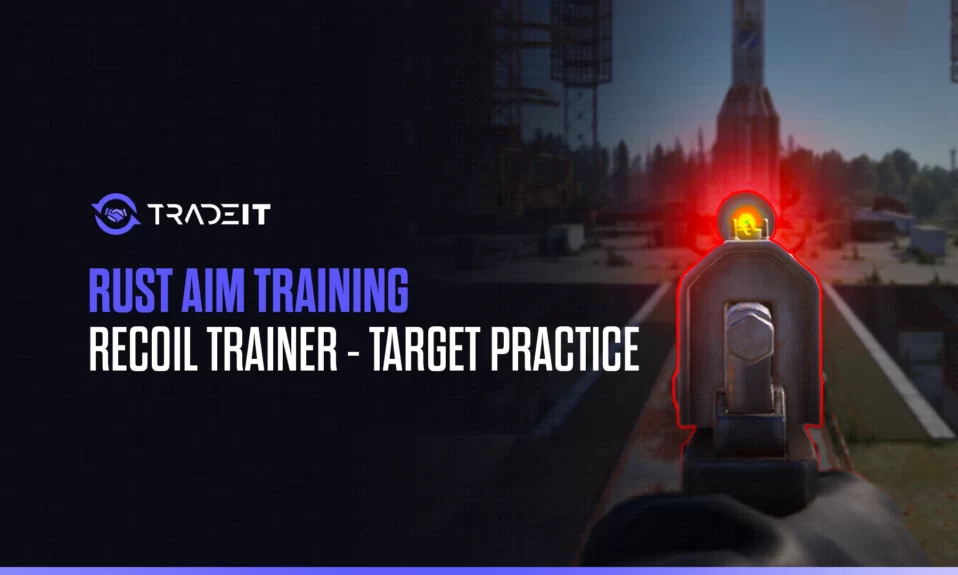 Master your aim with Rust Aim Training: Recoil Trainer - Target Practice.