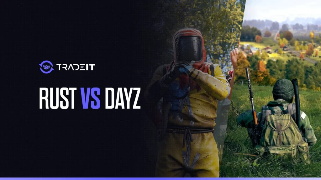 Get insights into the differences between Rust and DayZ