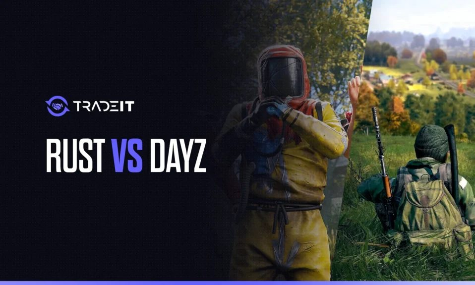 Get insights into the differences between Rust and DayZ