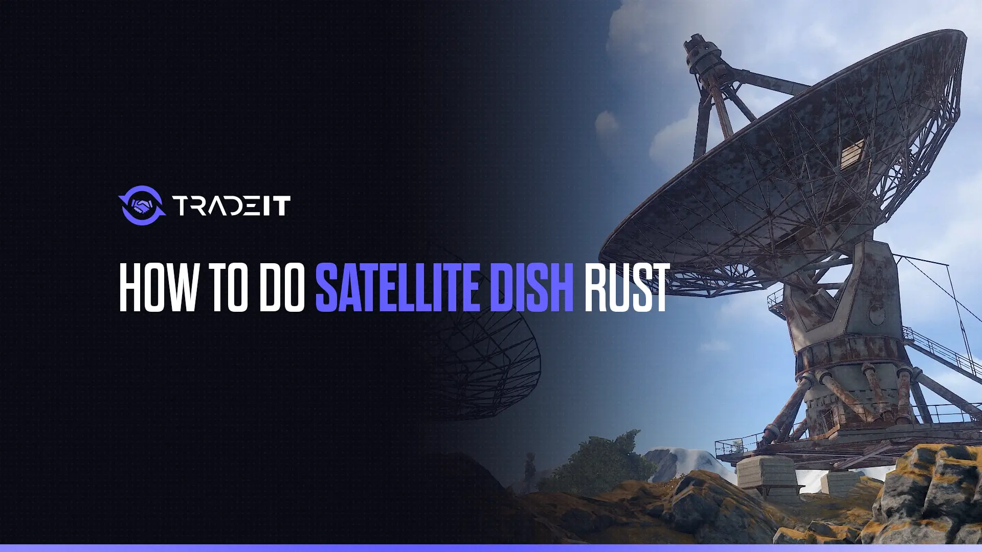 Learn all you need to know about the Satellite Dish Array in Rust.