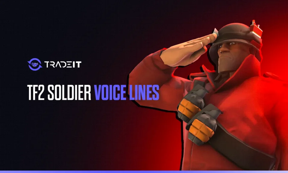 Explore the TF2 Soldier and his unforgettable voice lines.