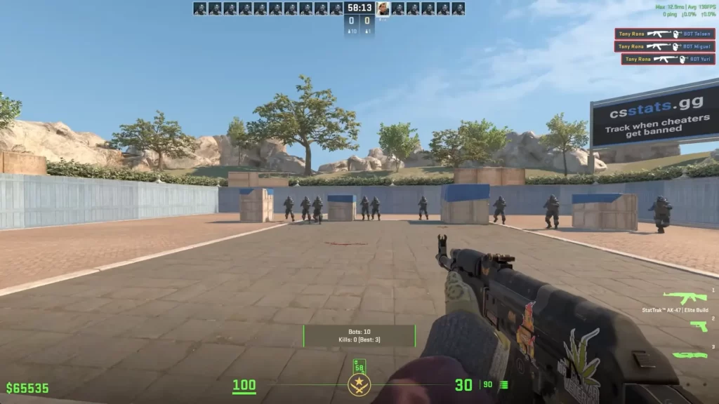 CS2 Aim Training