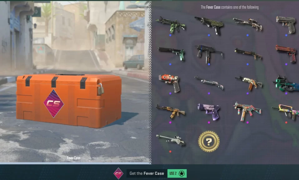 CS2 Fever Case
