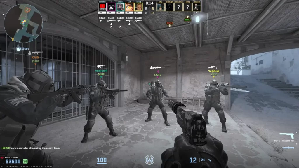 CS2 Teamwork
