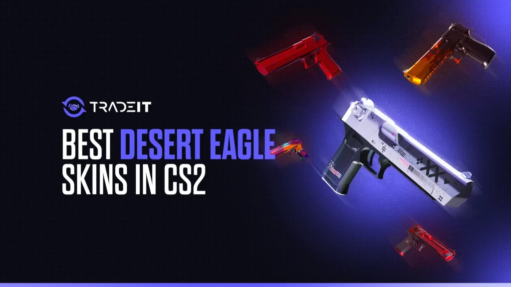 Discover some of the best Deagle skins in CS2.