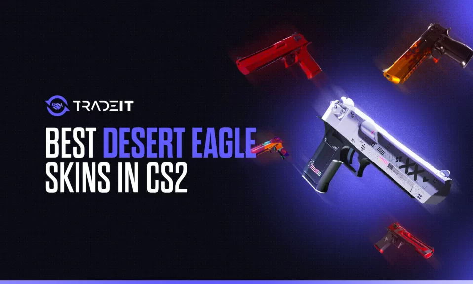 Discover some of the best Deagle skins in CS2.