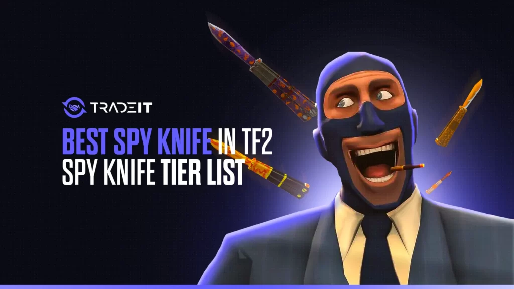Discover 10 of the best Spy Knife skins in TF2.