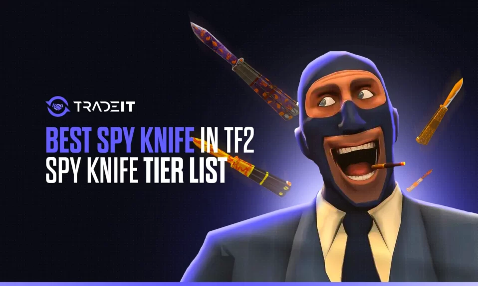 Discover 10 of the best Spy Knife skins in TF2.