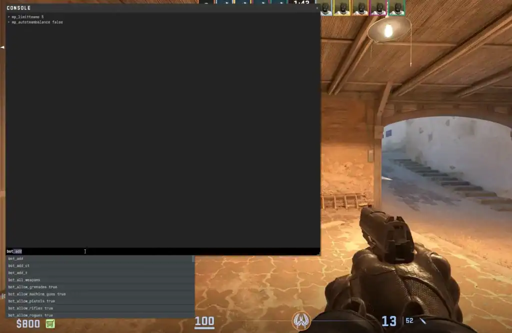 Add Bots in CS2 Tradeit.gg Blog | CS2, CS:GO, Rust, TF2 & Dota 2 Add Bots in CS2