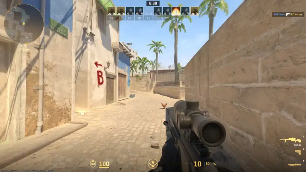 CS2 Viewmodel Minimal Viewmodel