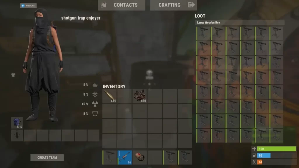 How to Use the Shotgun Trap in Rust