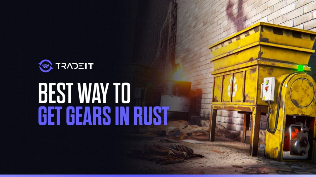 Learn how to get gears in Rust.