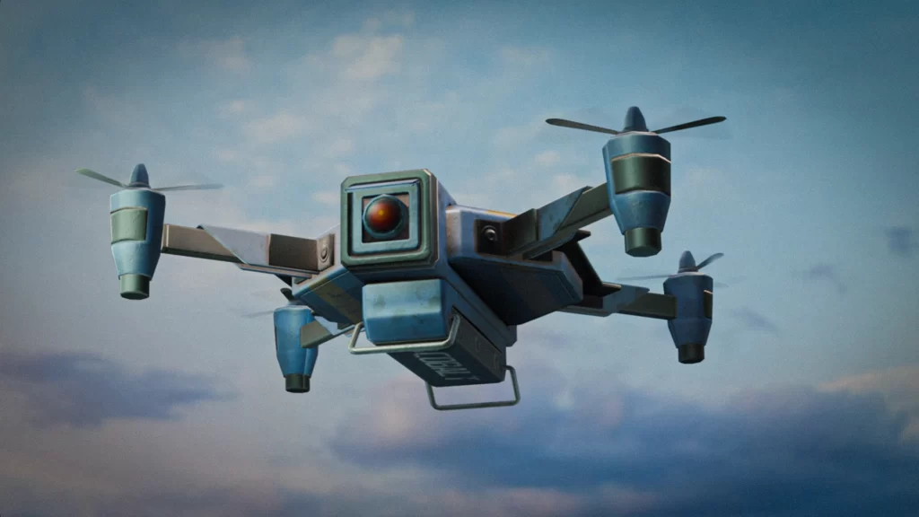 How to Fly a Drone in Rust?