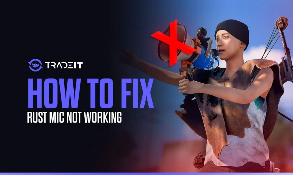 If your mic is not working in Rust, this guide will show you how to fix it.