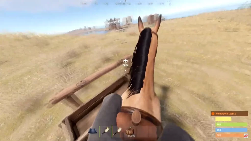 horse rust