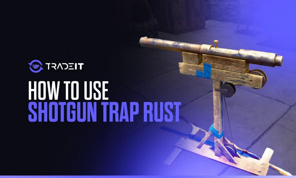 Learn how to use the shotgun trap in Rust.