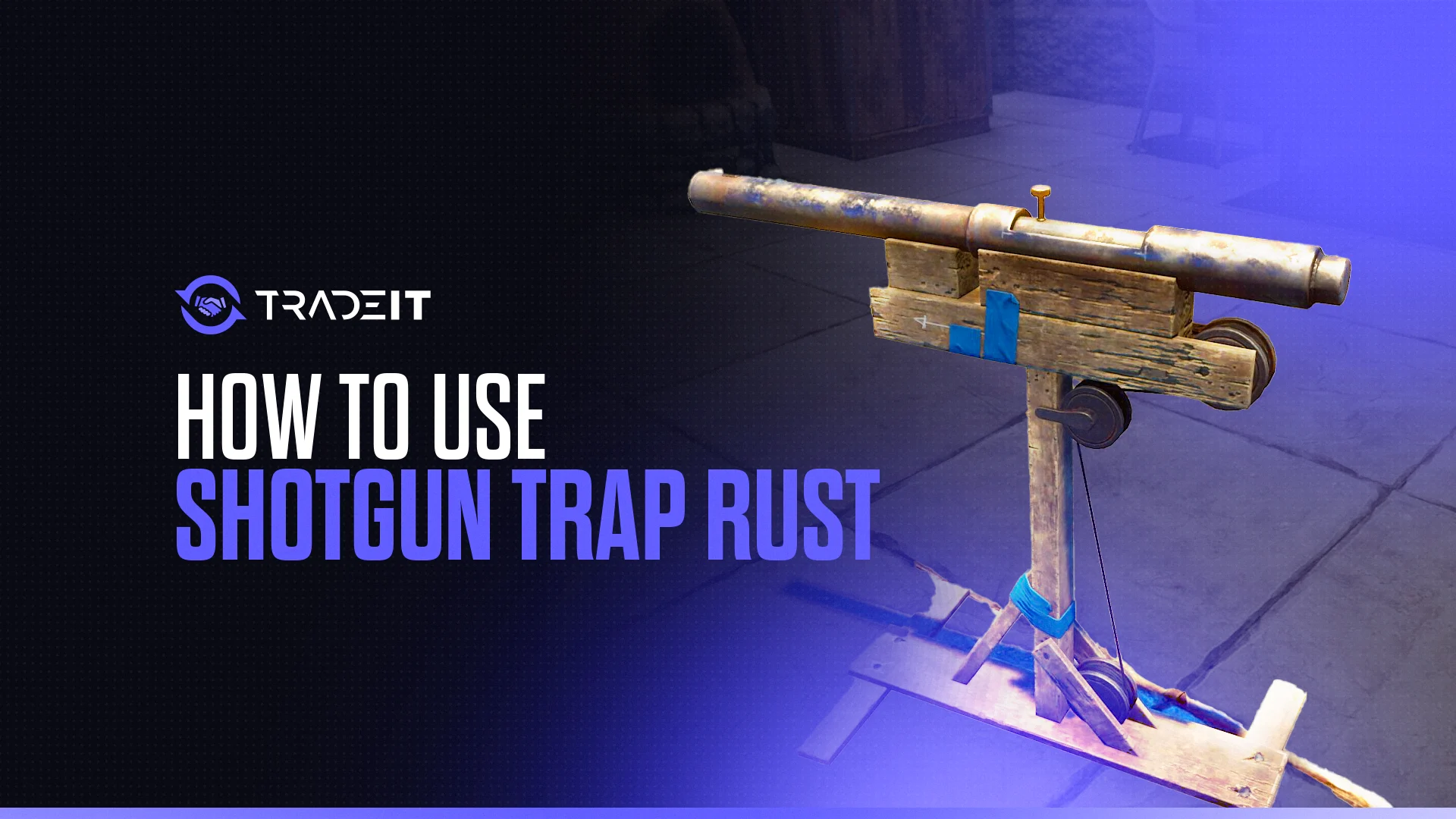 Learn how to use the shotgun trap in Rust.