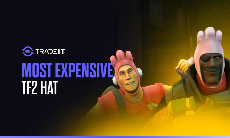 Discover 10 of the most expensive hats in Team Fortress 2.