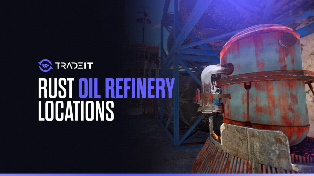 Rust Oil Refinery Locations