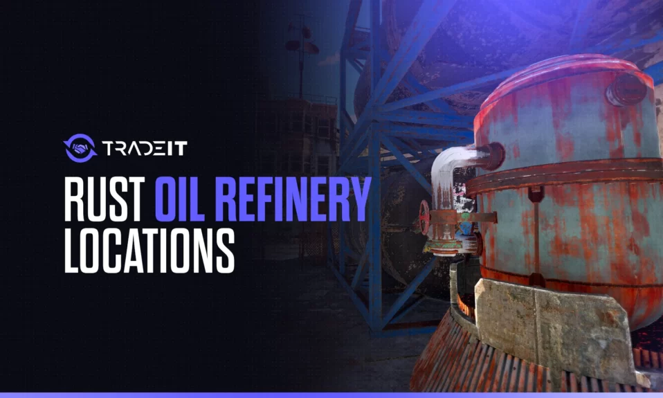 Rust Oil Refinery Locations