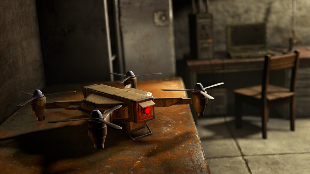 Drone in Rust