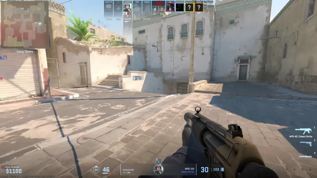 slam for cs2