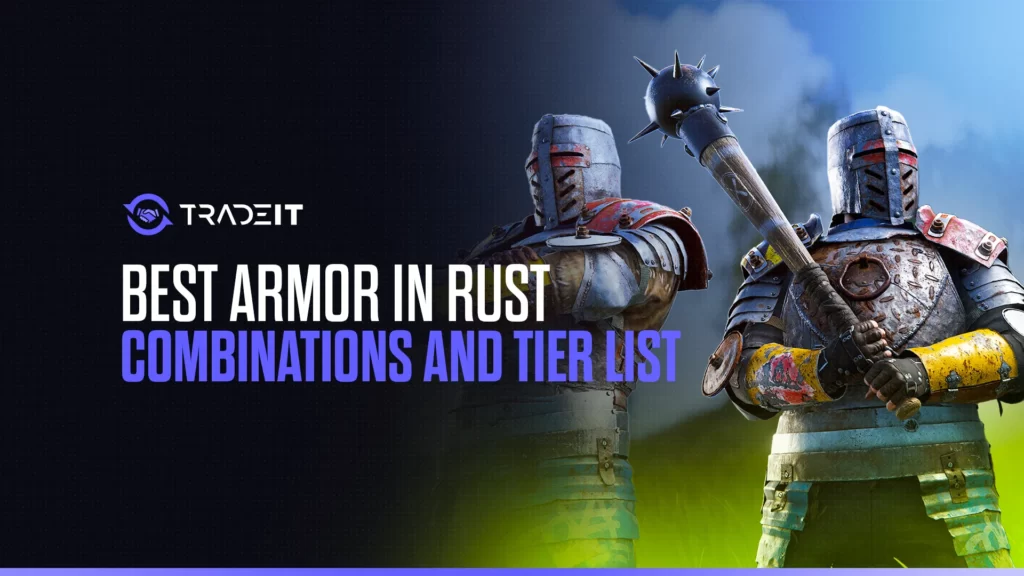 Discover the Best Armor in Rust and find out what works in each important situation.