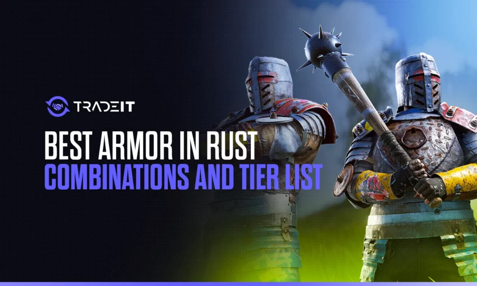 Discover the Best Armor in Rust and find out what works in each important situation.