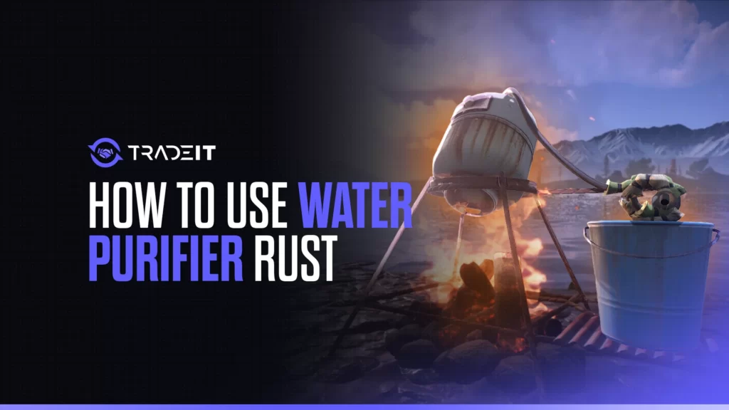 Learn how to use water purifier in rust