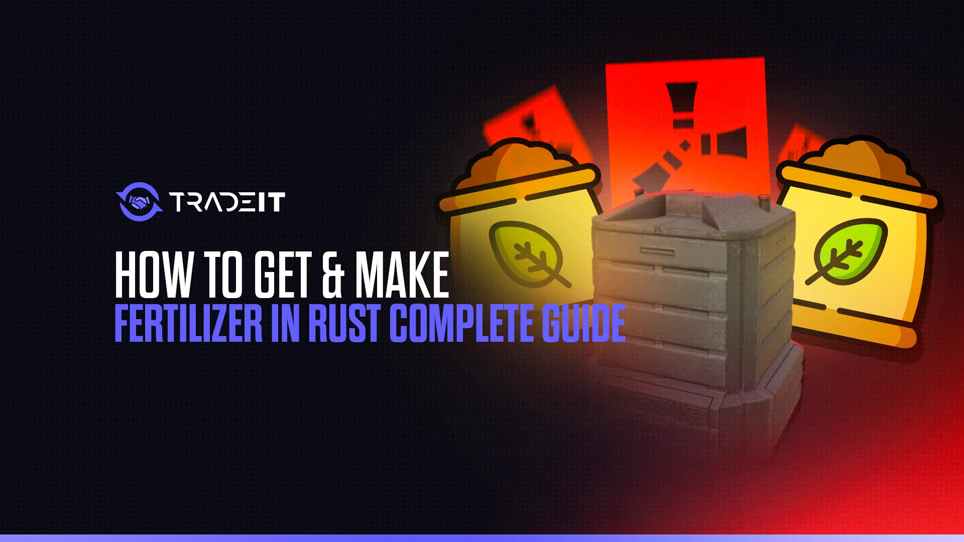 Learn all you need to know about obtaining and making fertilizer in Rust.