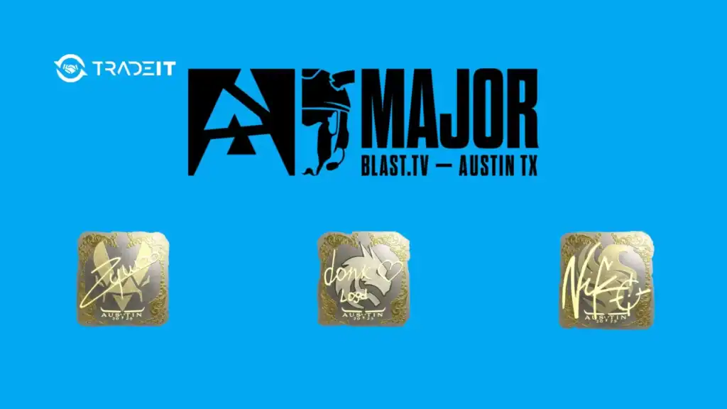 Best Austin Major Stickers - TOP 10