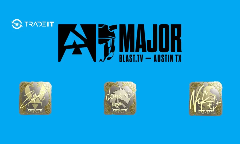 Best Austin Major Stickers - TOP 10