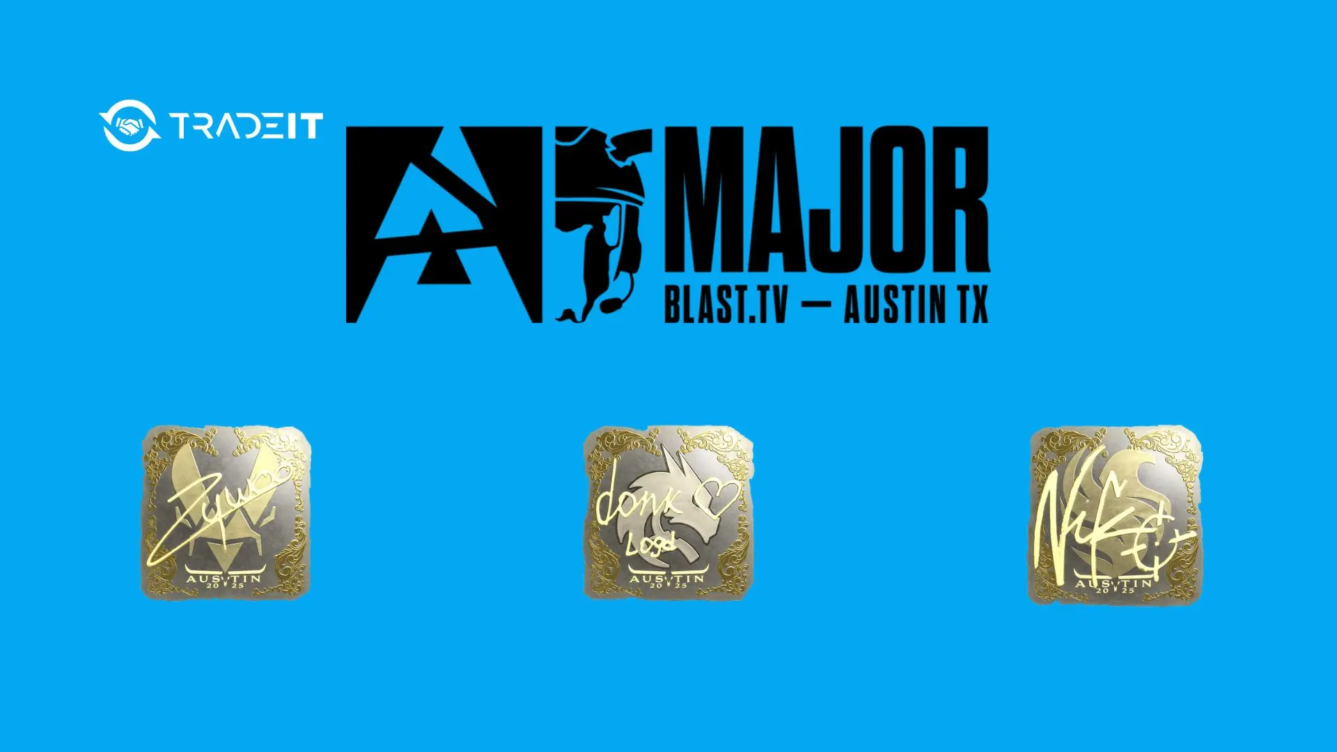 Best Austin Major Stickers - TOP 10