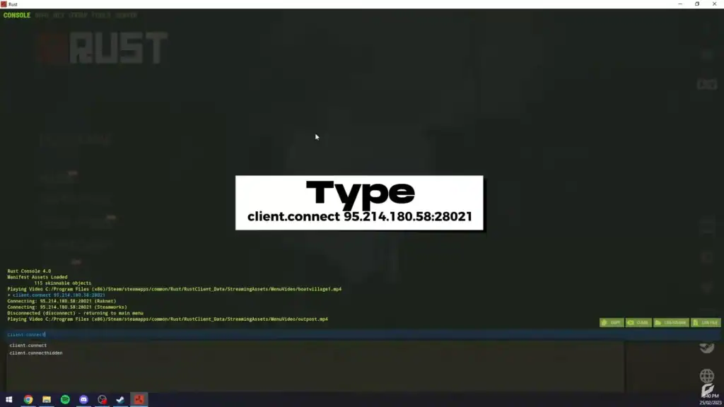 Rust Server