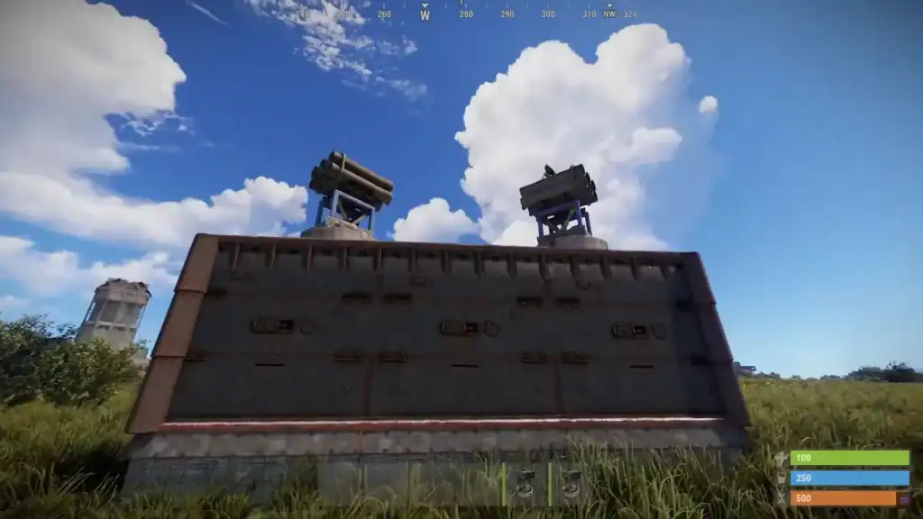 Rust explosives option