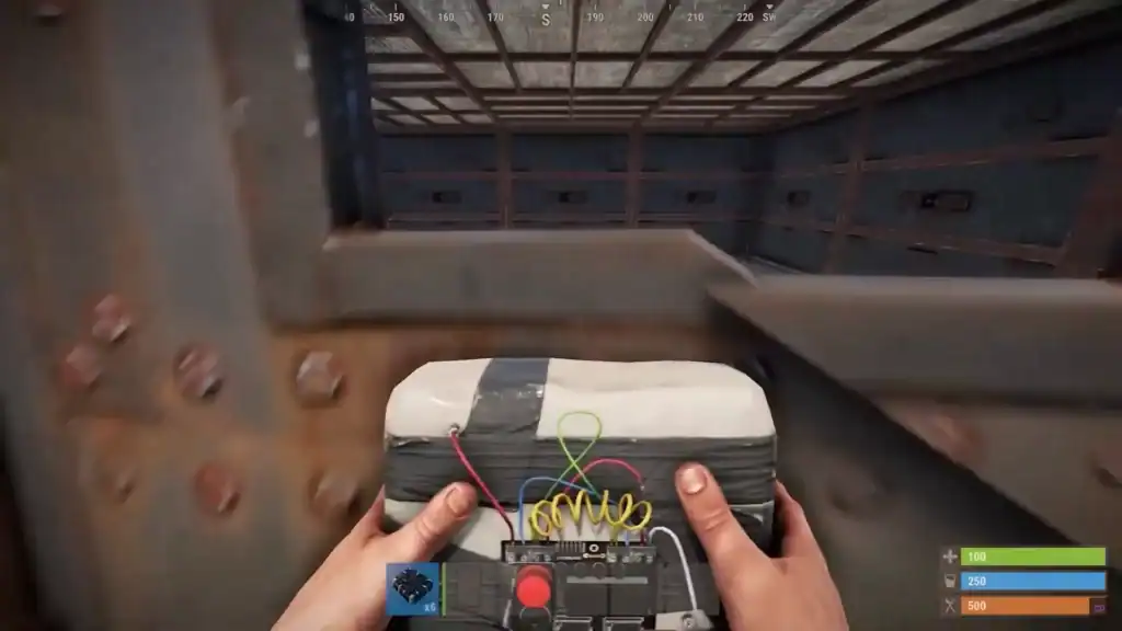 Rust explosives guide