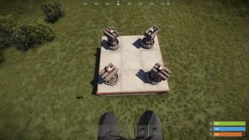 Rust game how to get explosives