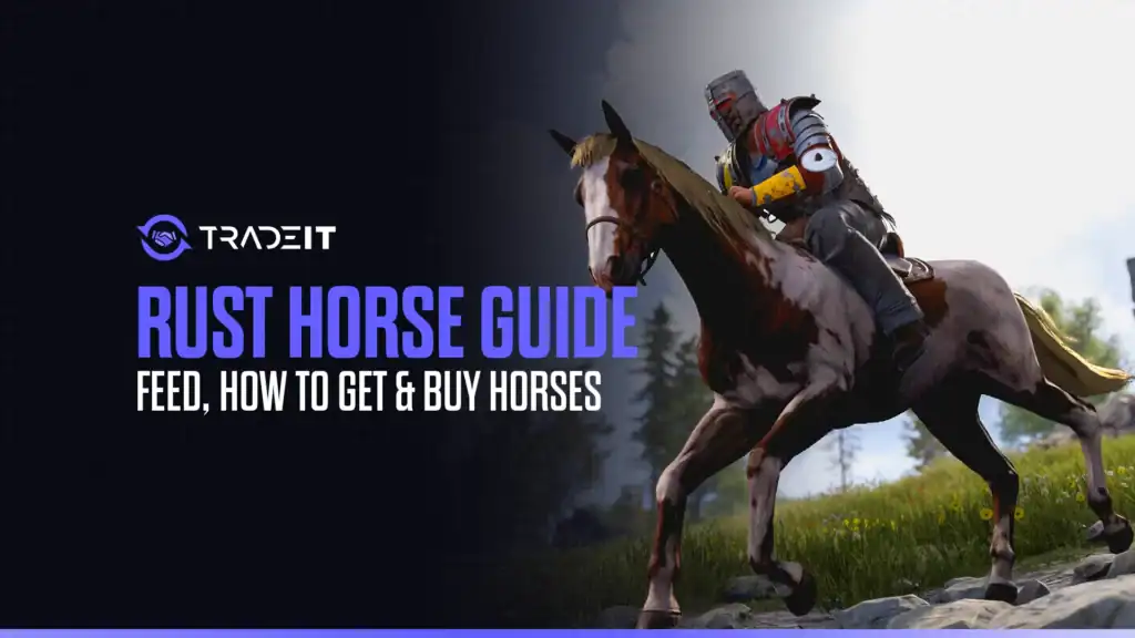 Learn all you need about finding and keeping a horse in Rust.