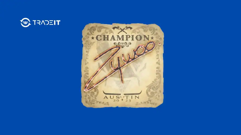 Austin 2025 Champions Autograph Capsule - 1