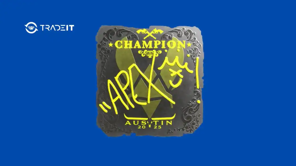 Austin 2025 Champions Autograph Capsule - 10
