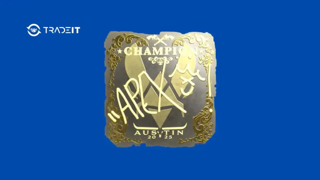 Austin 2025 Champions Autograph Capsule - 12