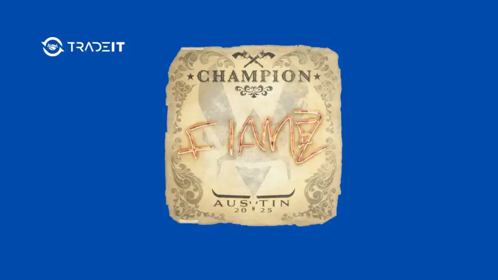Austin 2025 Champions Autograph Capsule - 13