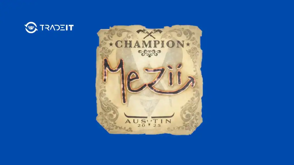 Austin 2025 Champions Autograph Capsule - 17