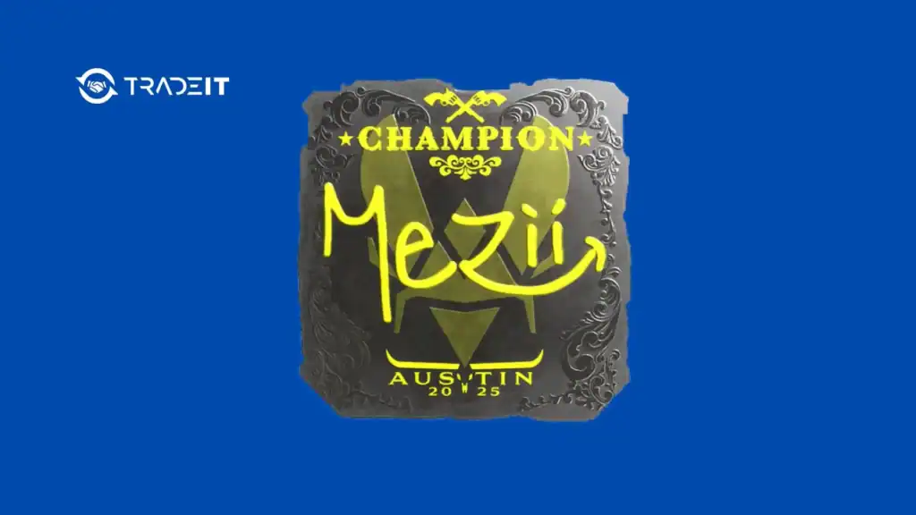 Austin 2025 Champions Autograph Capsule - 18