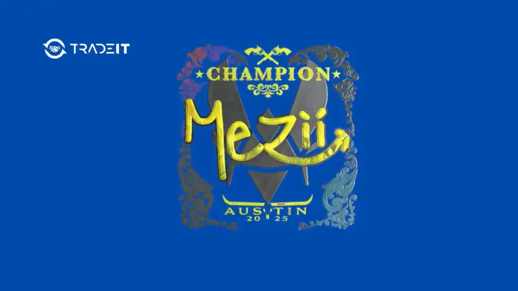 Austin 2025 Champions Autograph Capsule - 19