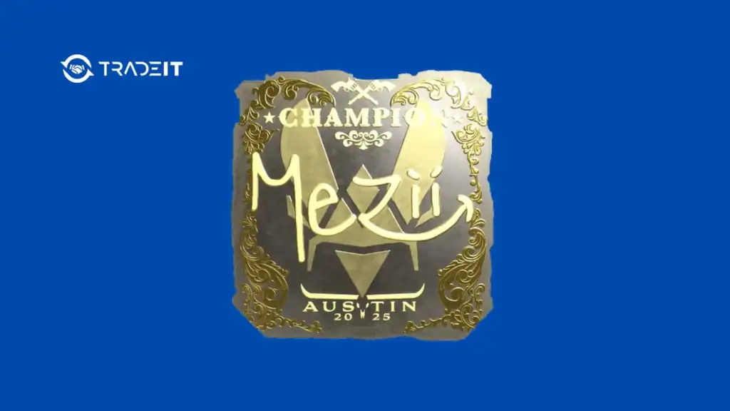 Austin 2025 Champions Autograph Capsule - 20