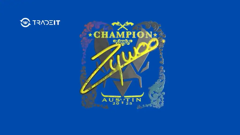 Austin 2025 Champions Autograph Capsule - 3